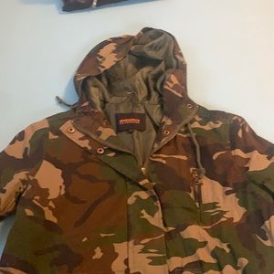 Camo Utility jacket